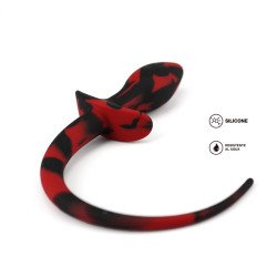 Plug Silicona Con Cola de Raton Leo