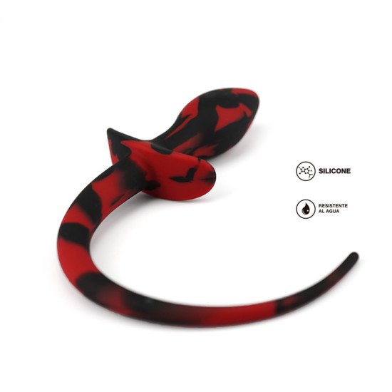 Plug Silicona Con Cola de Raton Leo