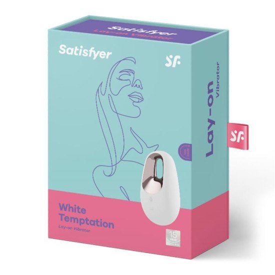 Vibrador White Temptation