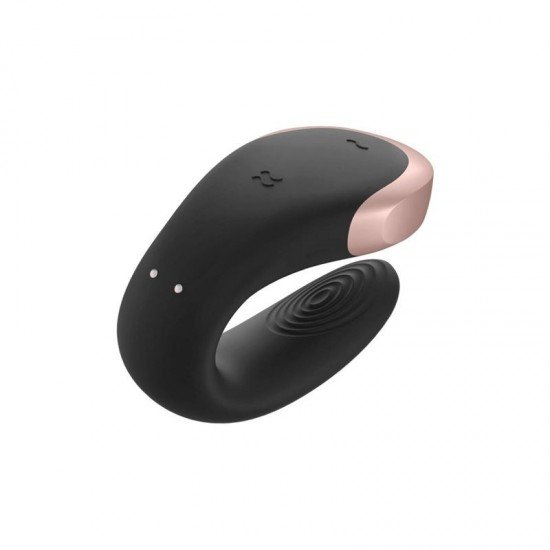 Vibrador Satisfyer Double Love Black