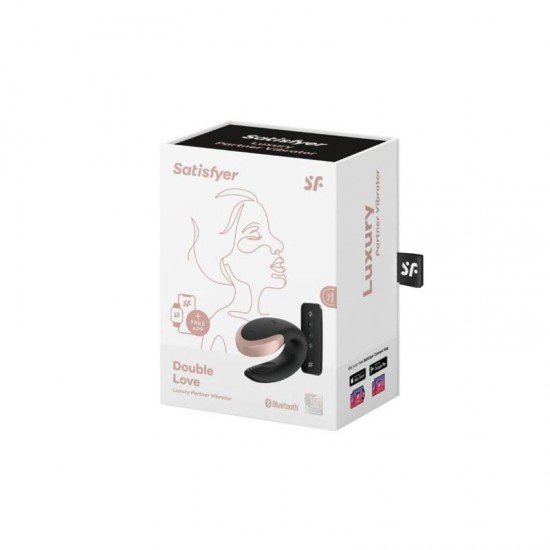 Vibrador Satisfyer Double Love Black