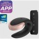 Vibrador Satisfyer Double Love Black