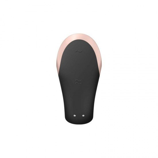 Vibrador Satisfyer Double Love Black