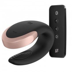 Vibrador Satisfyer Double Love Black