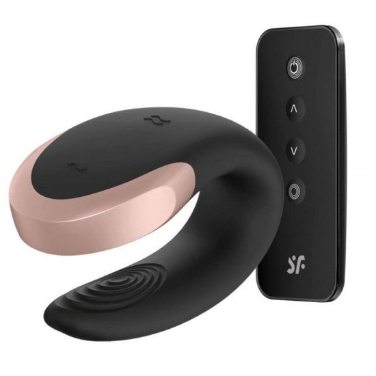 Vibrador Satisfyer Double Love Black