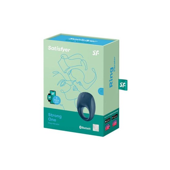 Anillo con Estimulador de Clítoris Recargable Strong One Ring