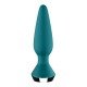 Vibrador Anal Plug-Ilicious 1 Petrol