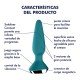 Vibrador Anal Plug-Ilicious 1 Petrol