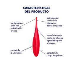 Satisfyer Twirling Fun Poppy Red