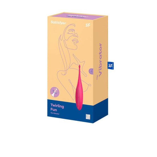 Satisfyer Twirling Fun Poppy Red