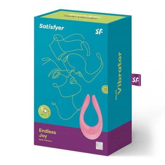 Vibrador Multifunción Endless Joy Pink