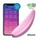 Vibrador Succionador Satisfyer Curvy 3+ Pink