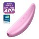 Vibrador Succionador Satisfyer Curvy 3+ Pink