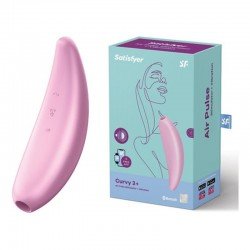 Vibrador Succionador Satisfyer Curvy 3+ Pink