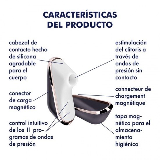 Succionador Satisfyer Traveler