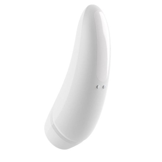 Vibrador Succionador Satisfyer Curvy 1+ White