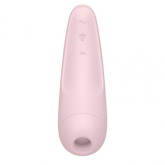 Vibrador Succionador Satisfyer Curvy 2+ Pink