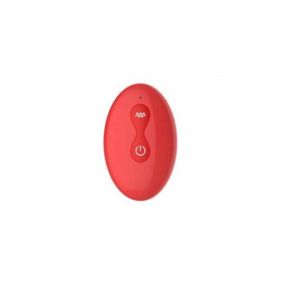 Red Rose Flower Butt Plug