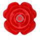 Red Rose Flower Butt Plug