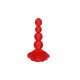 Red Rose Flower Butt Plug