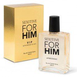Perfume Con Feromonas Hombres - Sexitive For Him Vip Gold
