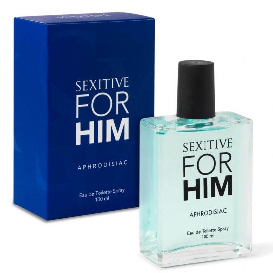 Perfume Con Feromonas Hombres - Sexitive For Him