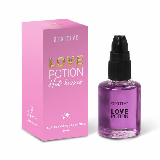 Aceite Love Potion Algodón de Azucar