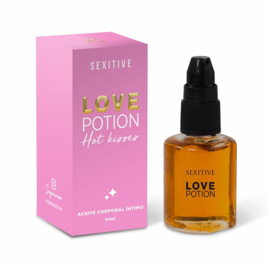 Aceite Love Potion Dulce de Leche