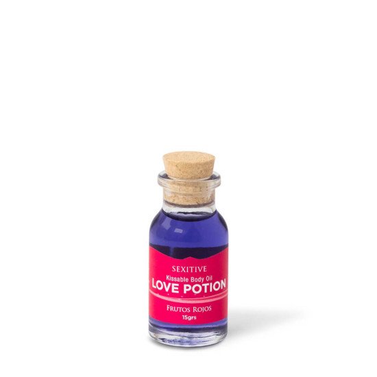 Aceite Love Potion Frutos Rojos Mini