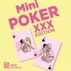 Juego de Cartas Mini Poker XXX Edition