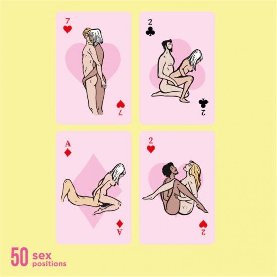 Juego de Cartas Mini Poker XXX Edition