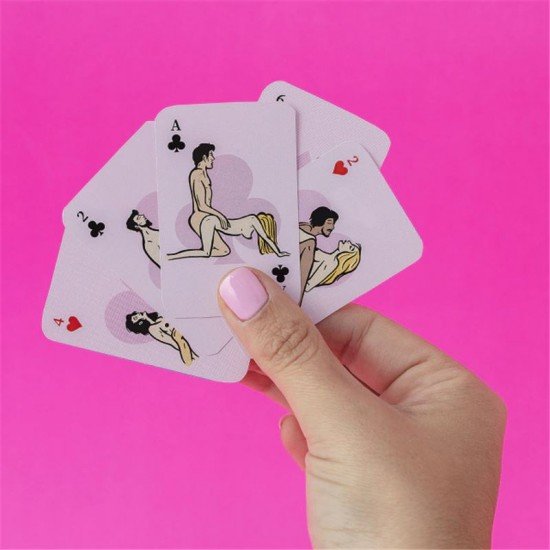 Juego de Cartas Mini Poker XXX Edition