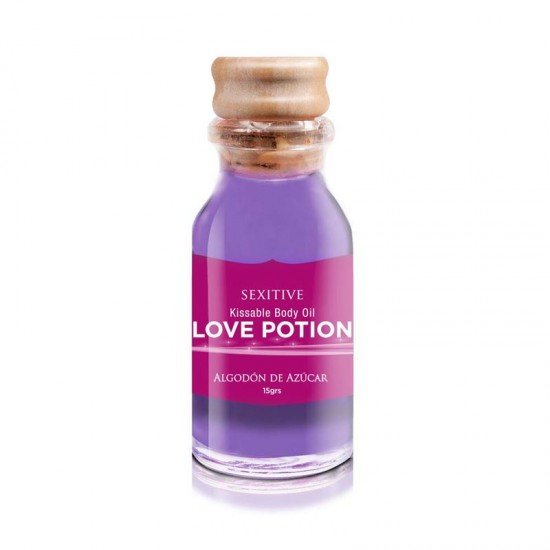 Aceite Love Potion Algodon de Azucar Mini