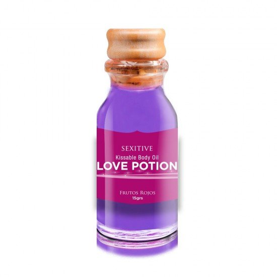 Aceite Love Potion Frutos Rojos Mini