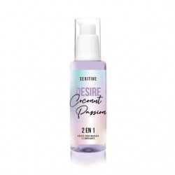 Aceite y Lubricante Desire Coconut 2 en 1
