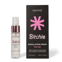 Bitchie - Spray Lubricante Multiorgásmico Estimulante con L-Arginina y Acido Láctico - 20ml
