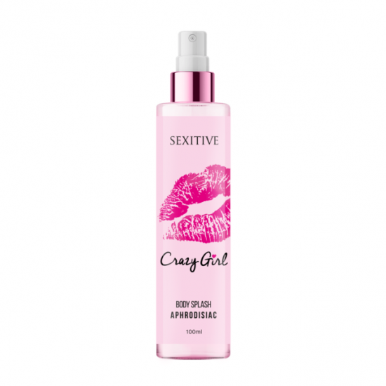 Body Splash Aphrodisiac Crazy Girl