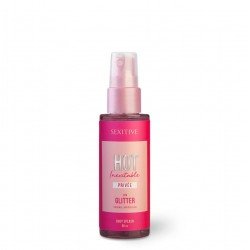 Body Splash Hot Inevitable Privée Con Glitter