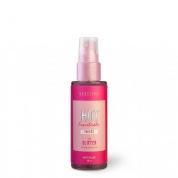Body Splash Hot Inevitable Privée Con Glitter