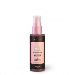 Body Splash Hot Inevitable So Excited Con Glitter