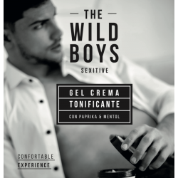 Gel Crema Tonificante The Wild Boys con Paprika & Mentol