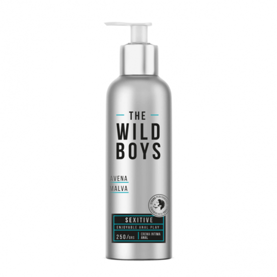 Crema Intima Anal The Wild Boys con Avena y Malva