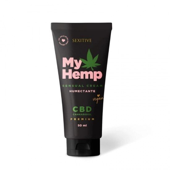 Crema Sensual My Hemp 50 ml.