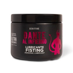 Dante al Infierno - FISTING - Gel Intimo Lubricante Ultradeslizante - 500gr