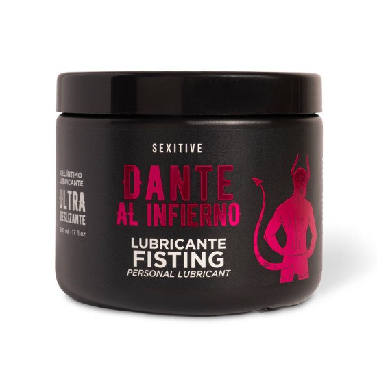 Dante al Infierno - FISTING - Gel Intimo Lubricante Ultradeslizante - 500gr