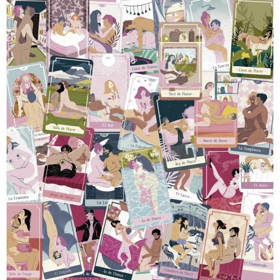 Juego Erotic Tarot
