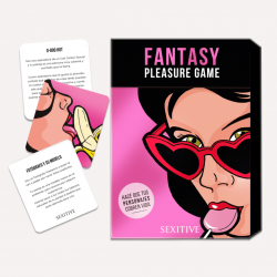 Fantasy Pleasure Game Juego de Cartas