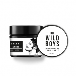 Gel Crema Tonificante The Wild Boys con Paprika & Mentol