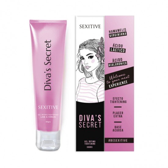 Gel íntimo Diva´s Secret - Efecto Tightening