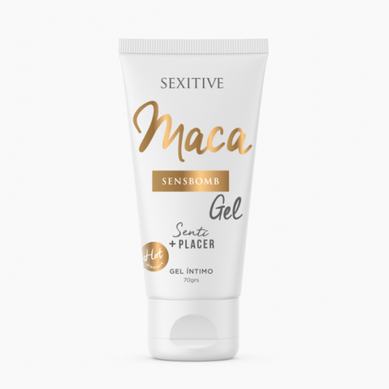 Gel Intimo Femenino Maca Sensbomb Sexitive
